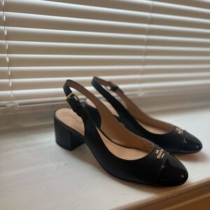 Coach Slingbacks Black Size 6